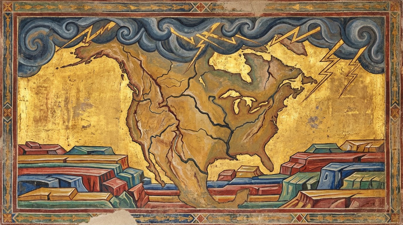 Nouvelle France, « crime et châtiment » : esquisse de géologie divine (IIe partie)