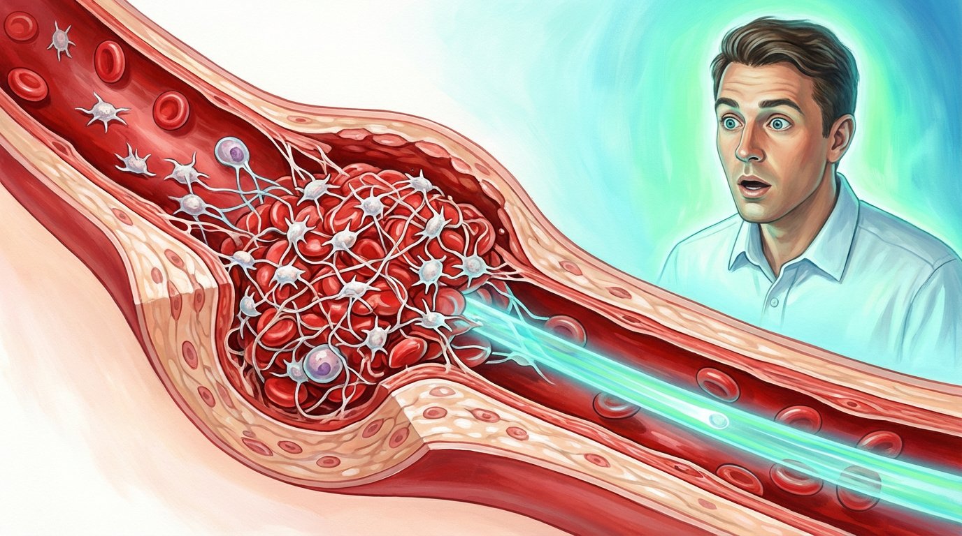 Les processus cicatriciels excluent l’évolution