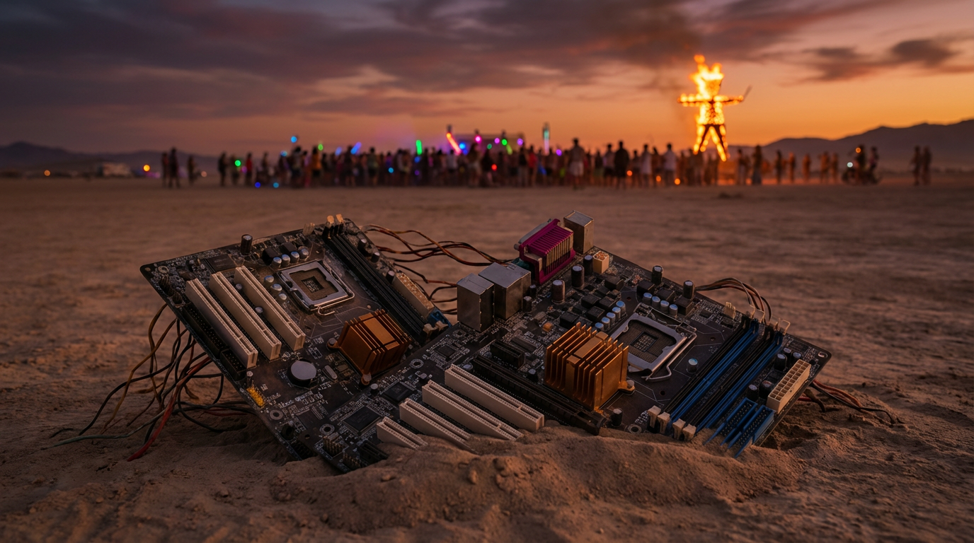 De l’internet au festival du Burning Man