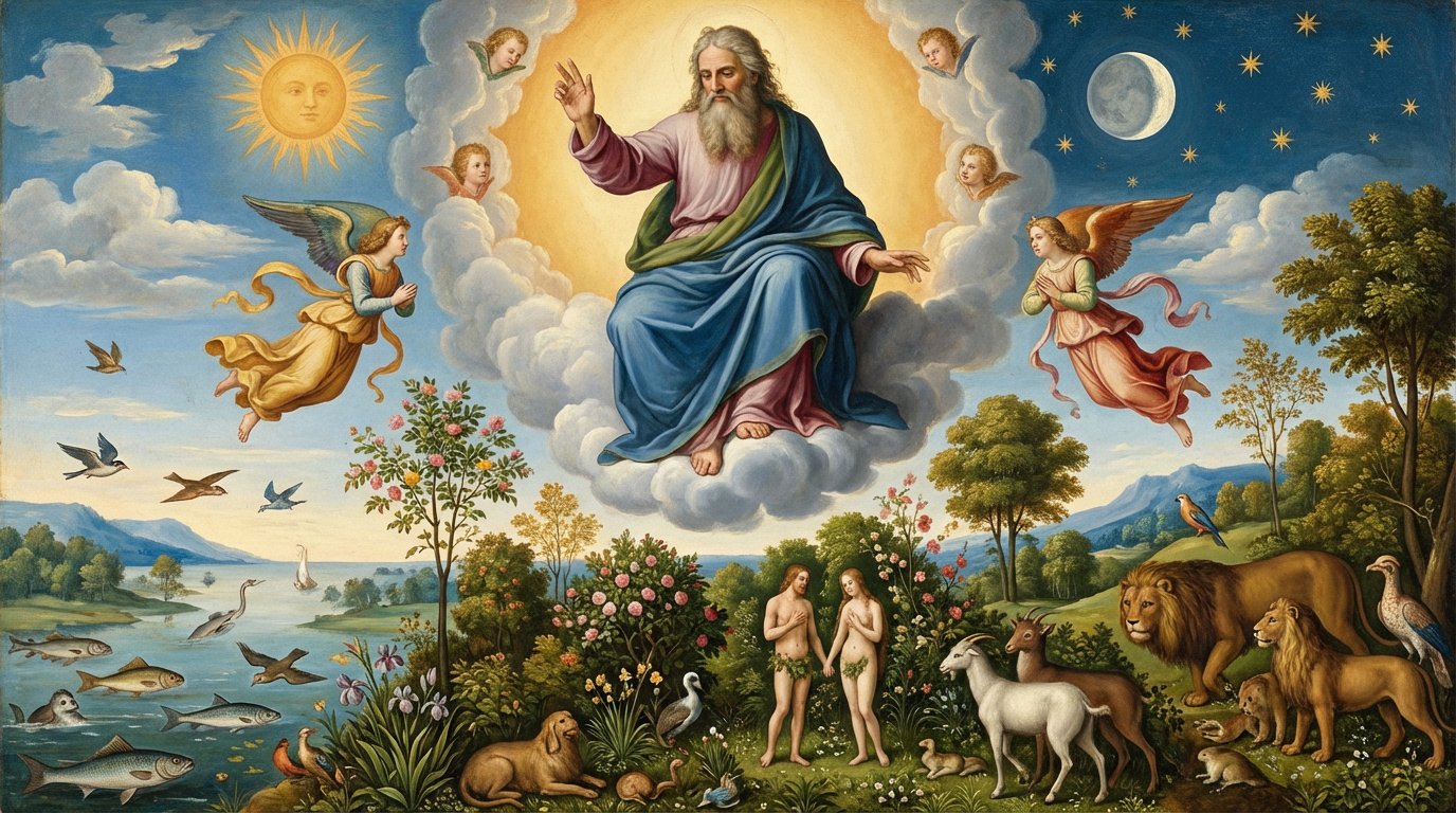 Du « repos » de Dieu au 7e Jour