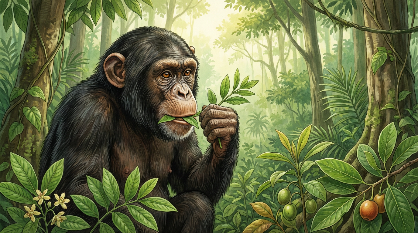 Les singes thérapeutes