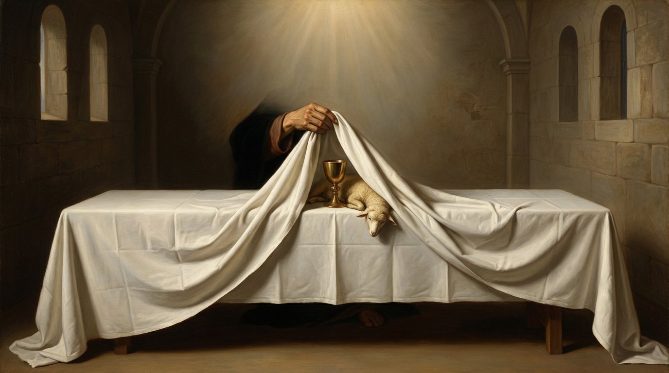 Le linceul de Turin est-il la nappe de la Cène