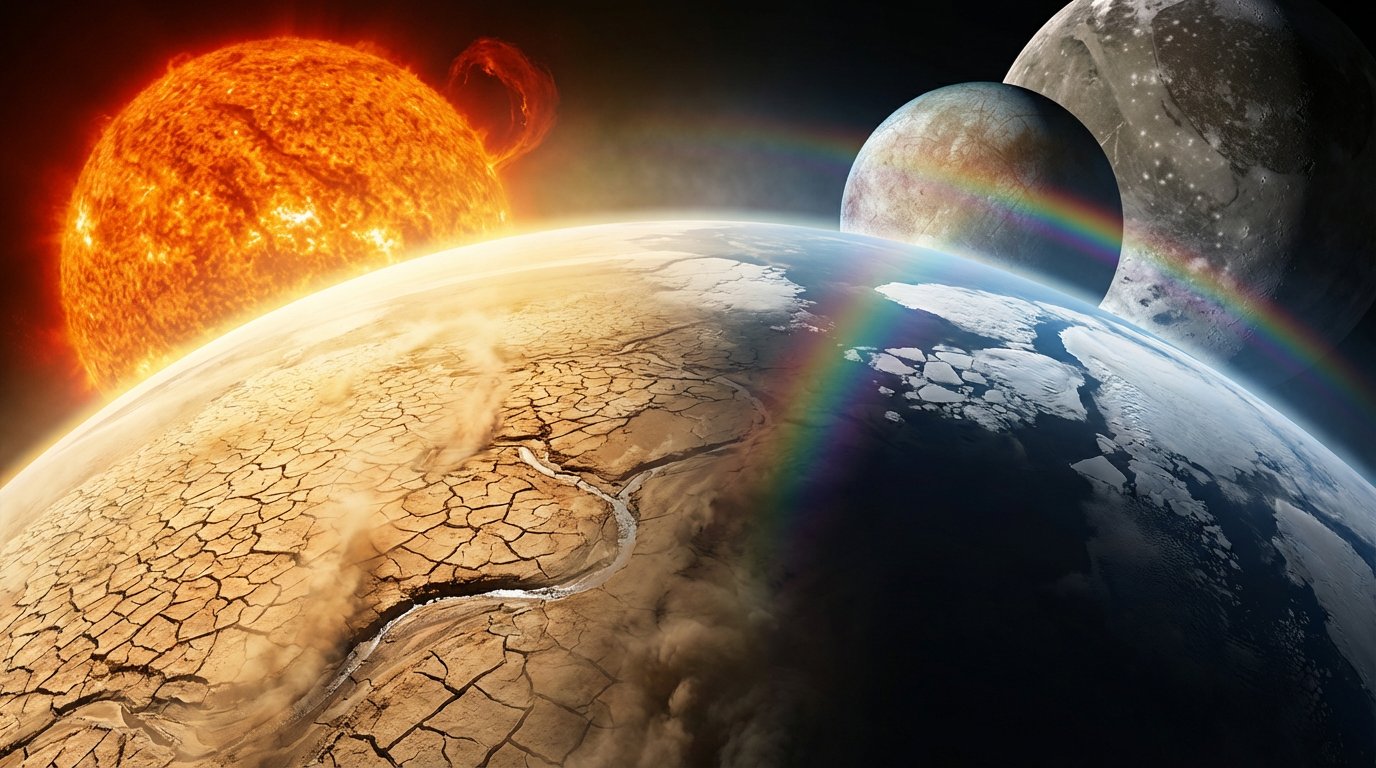 Le réchauffement climatique est-il d’origine humaine ? Les contre-arguments astronomiques