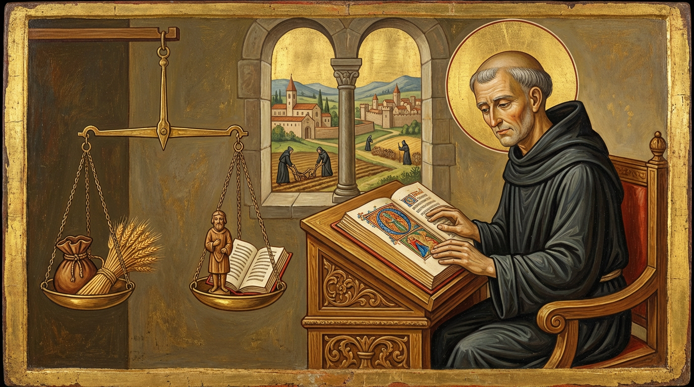 La théorie économique des scolastiques