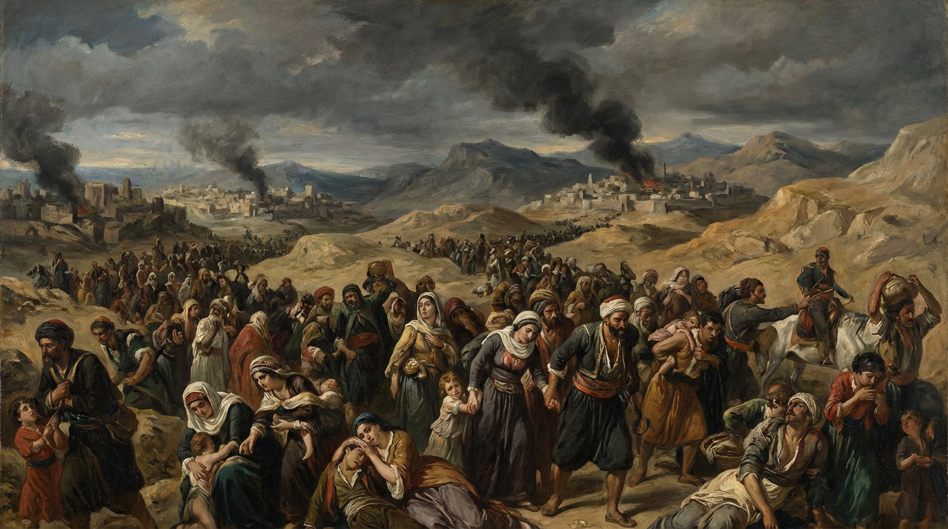 Le génocide arménien