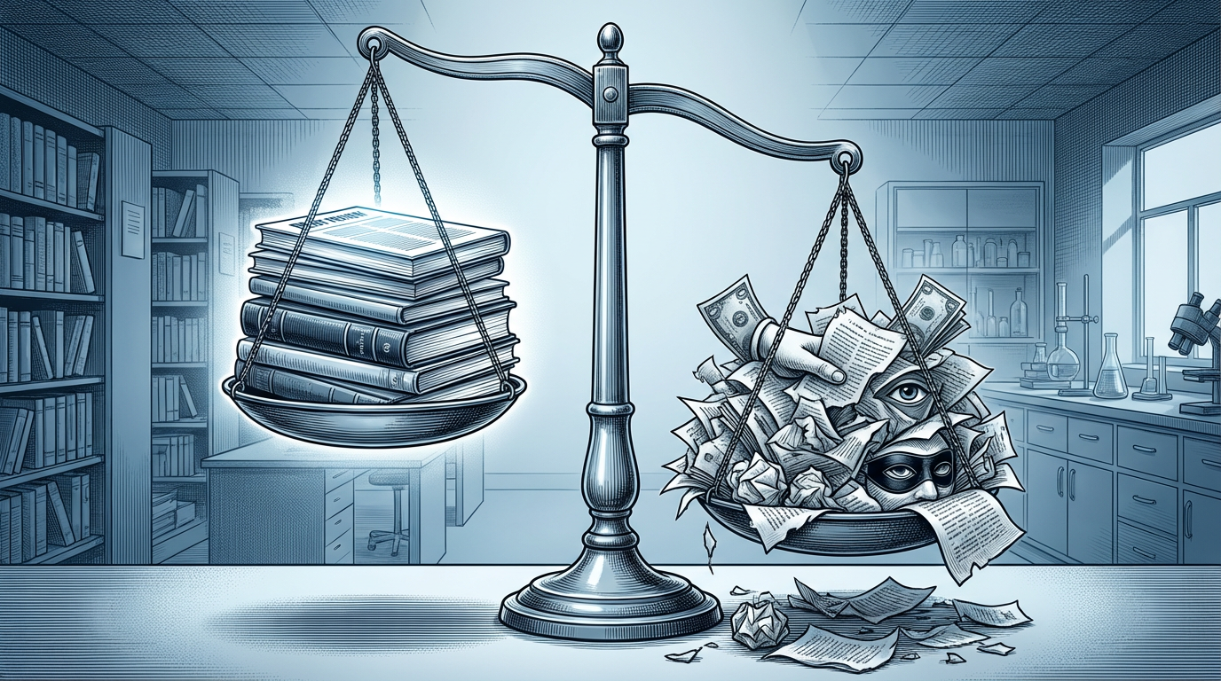 « Examen par les pairs » (peer review) : déontologie et   fraudes chez les chercheurs scientifiques