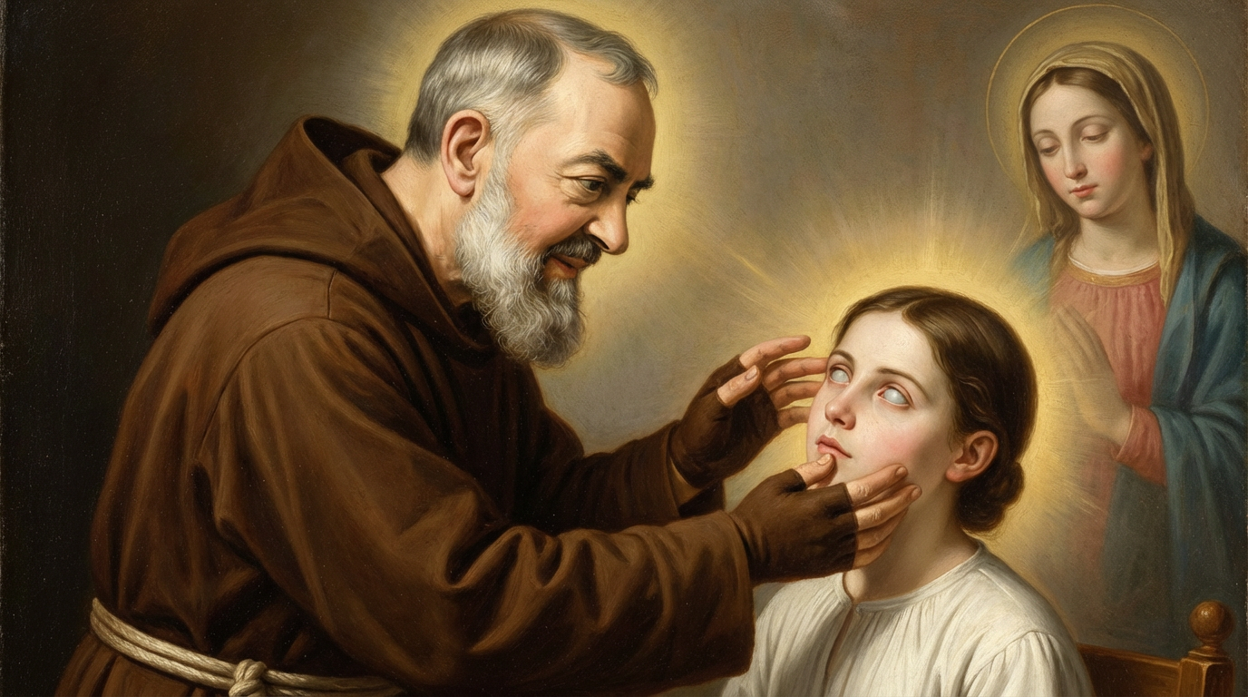 « Les aveugles voient » (Mt 11, 5)