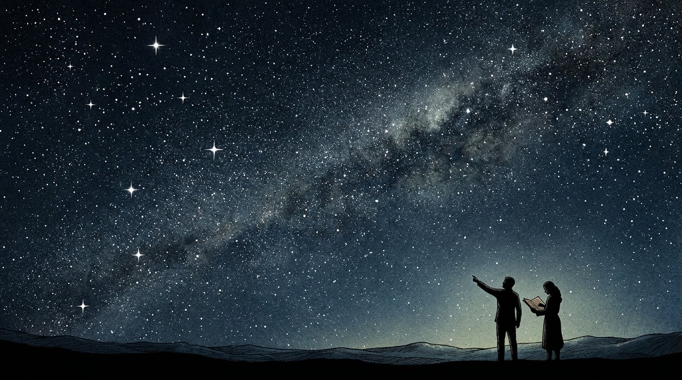Combien d'étoiles dans le ciel ?