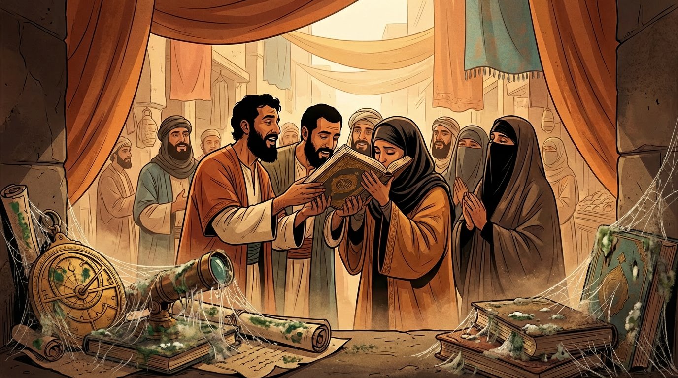 La science en marge des sociétés musulmanes