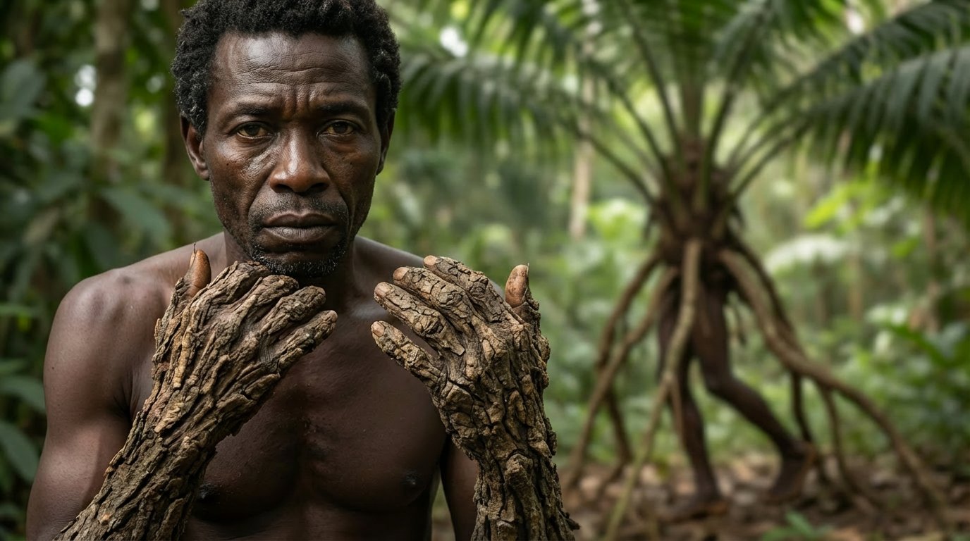 Ces « arbres qui se déplacent »: des « hommes arbres » au « palmier qui marche »…
