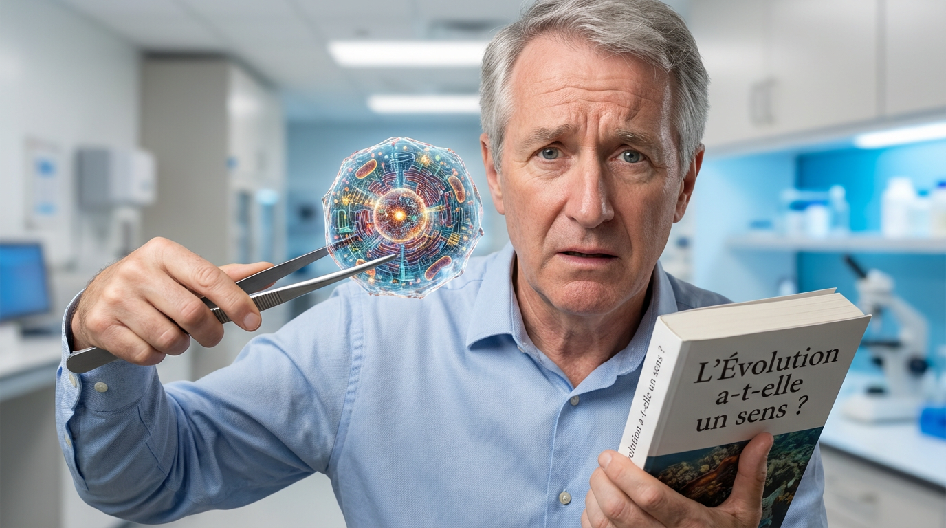 L'evolution: toujours une théorie en crise!