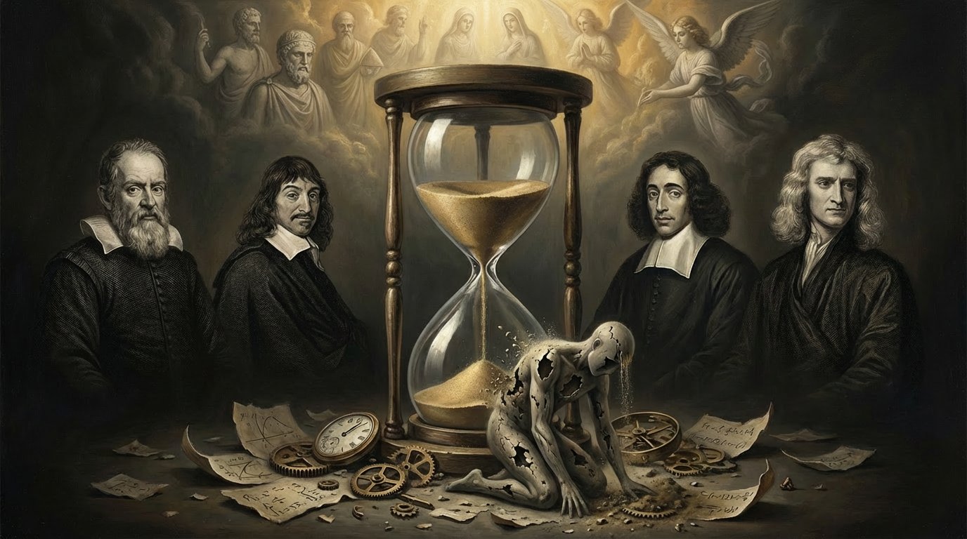 L'apothéose du Temps et le démon de l'évolution
