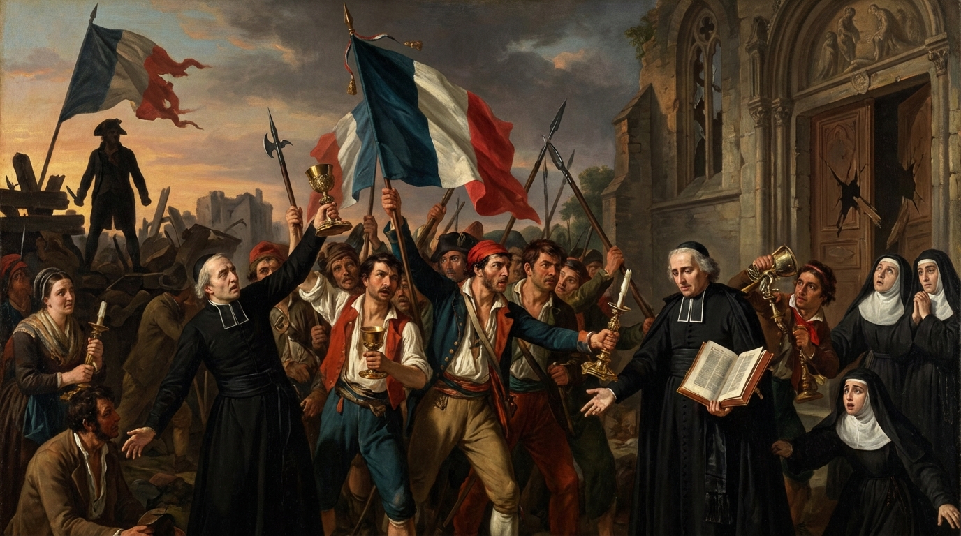 La Révolution et le christianisme