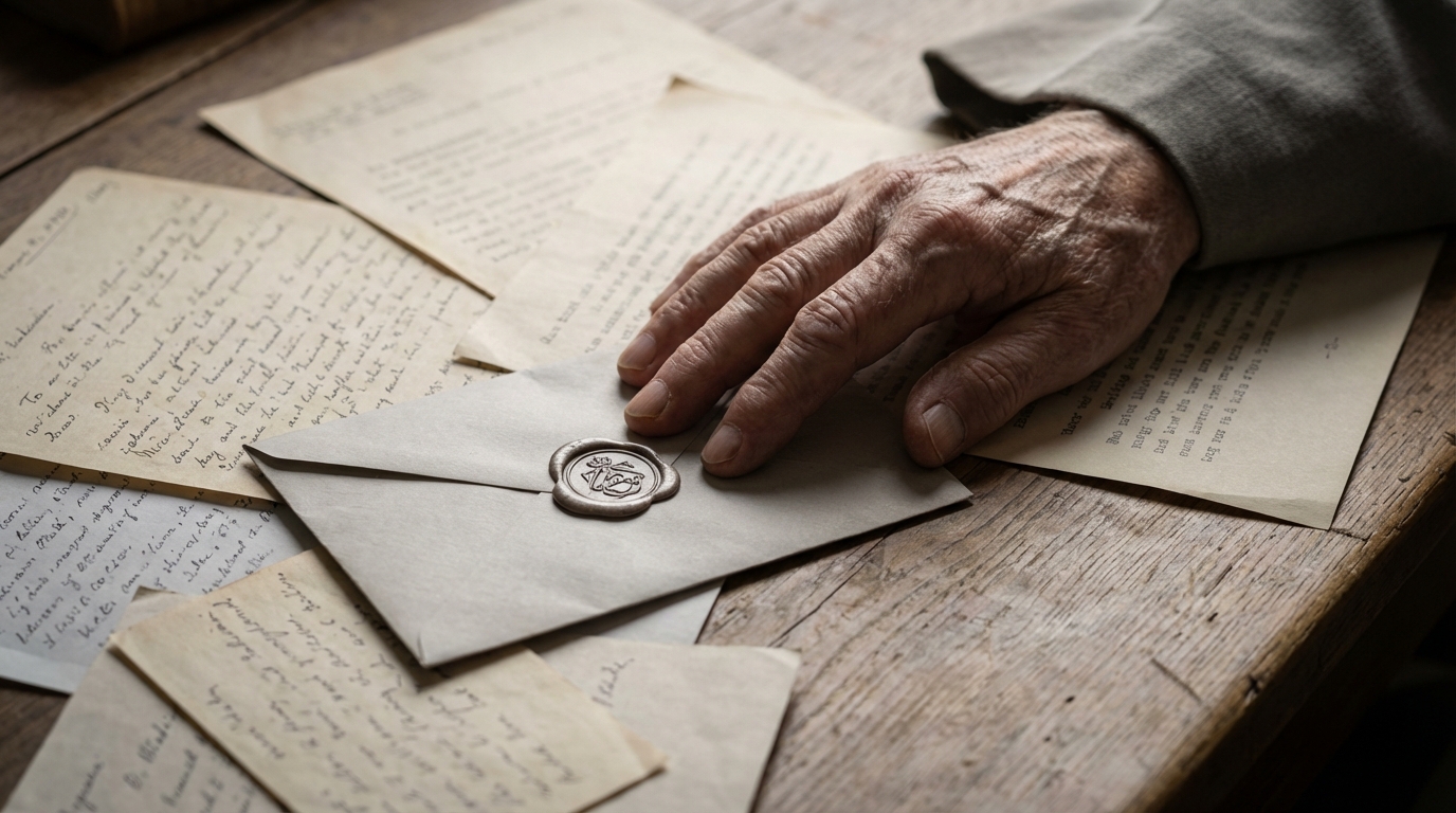 Lettre à l'académie royale des Sciences de Suède