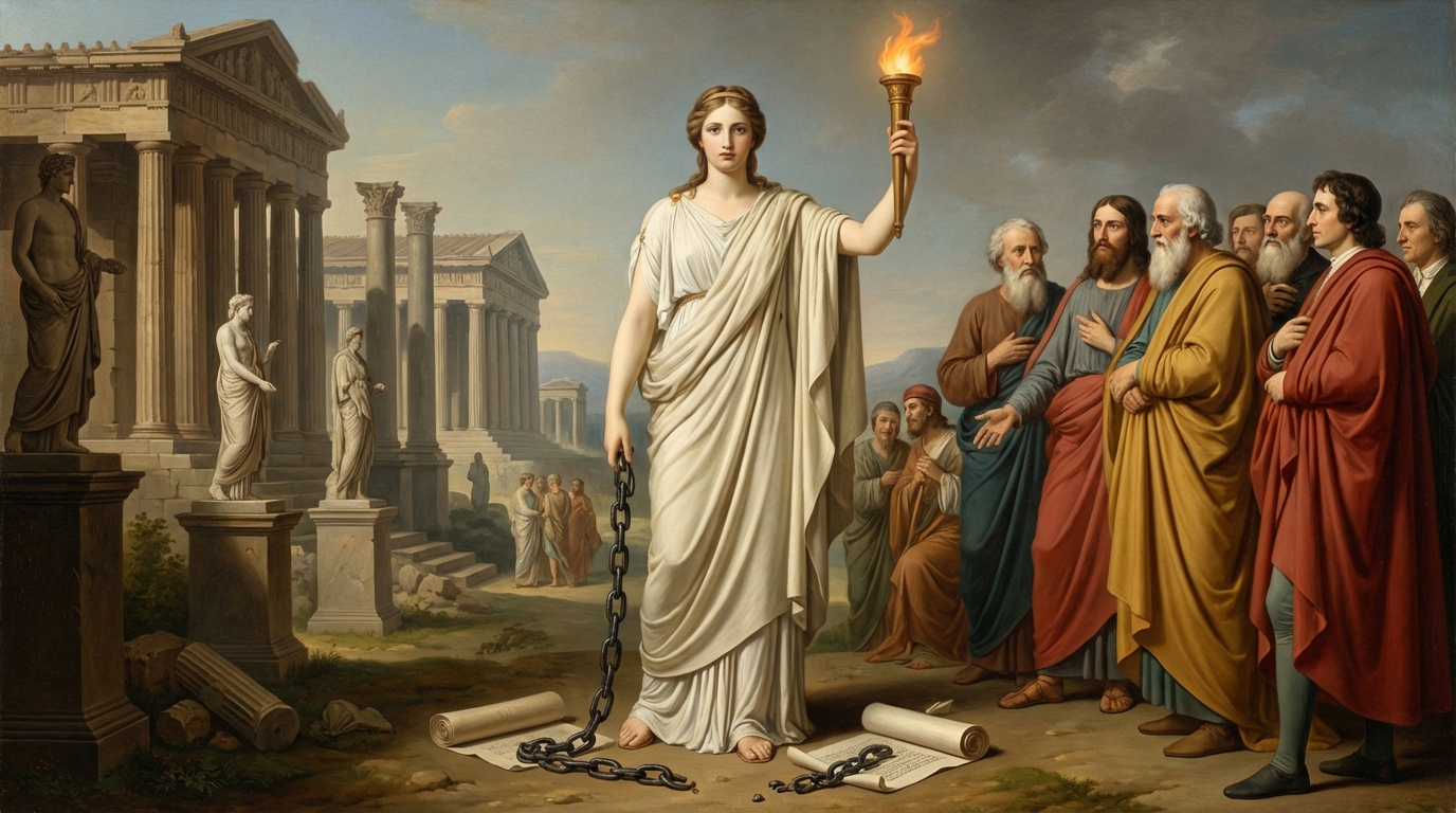 Pourquoi l'occident s'est-il imposé ?