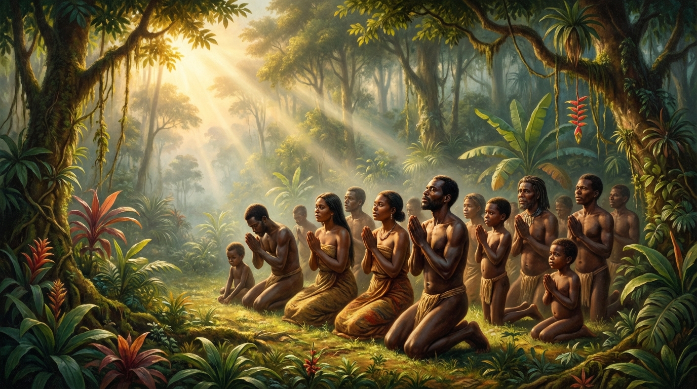 La religion des Pygmées