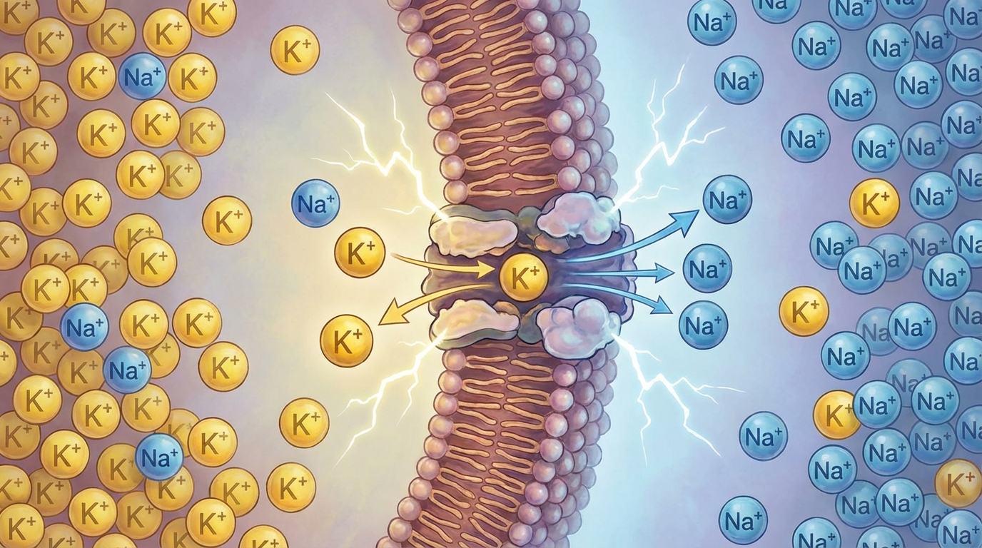 Comment le corps fabrique-t-il l'électricité ?