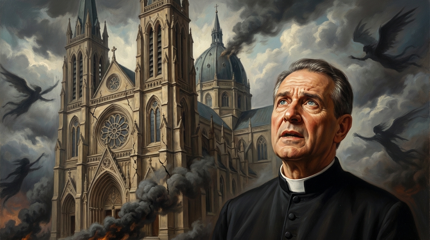 Dossier Malachi Martin 2 : La Maison battues par les vents