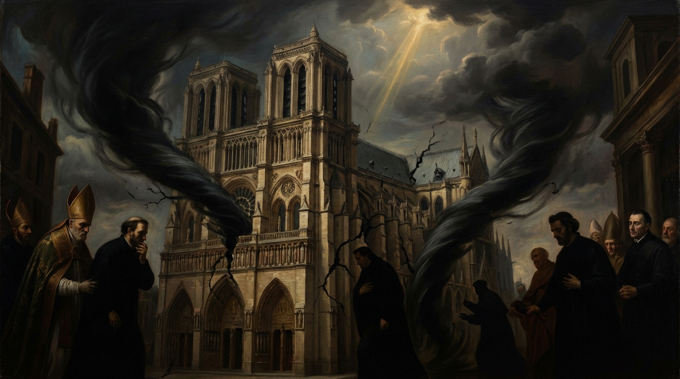 Dossier Malachi Martin 1 : L'Heure du Tentateur