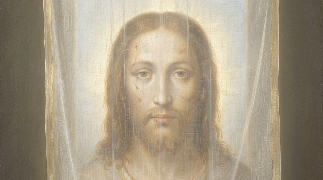 Le Voile de Manoppello, visage de la Parole faite chair