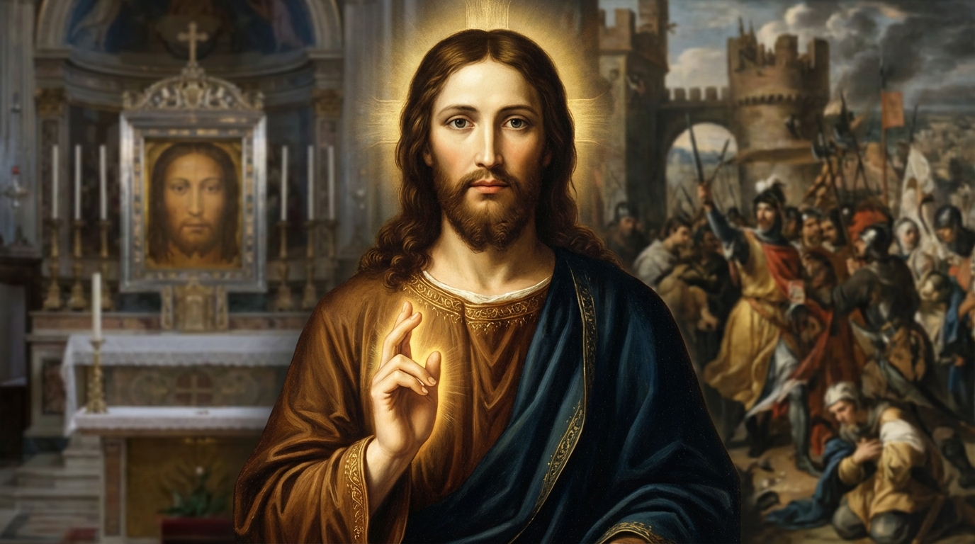 Du Voile de Manoppello au Soudarion