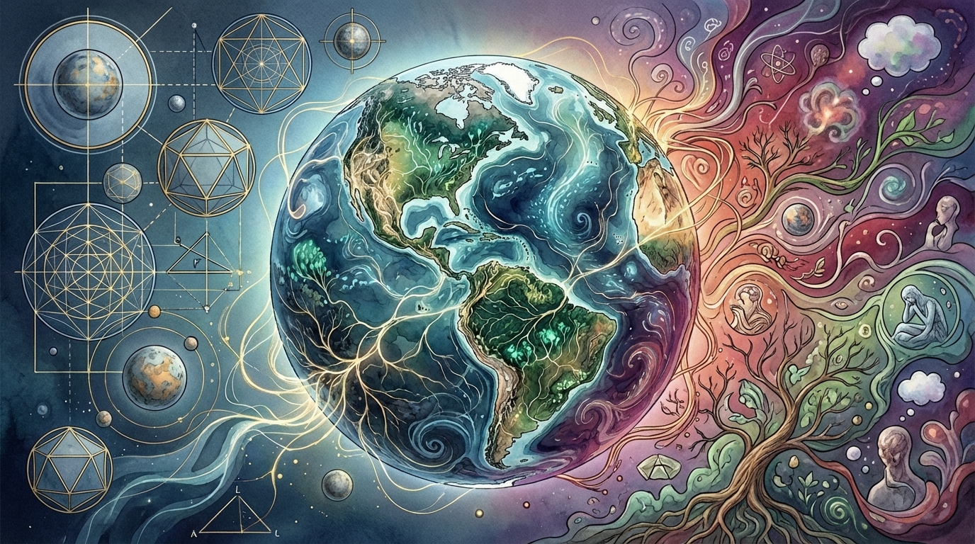 Non au géocentrisme géométrique, oui a géocentrisme philosophique