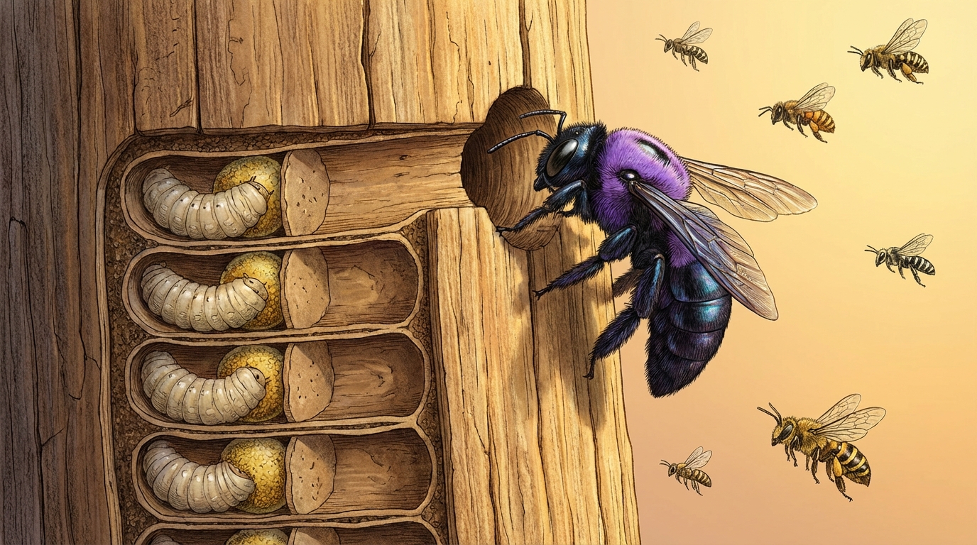 Les abeilles sauvages