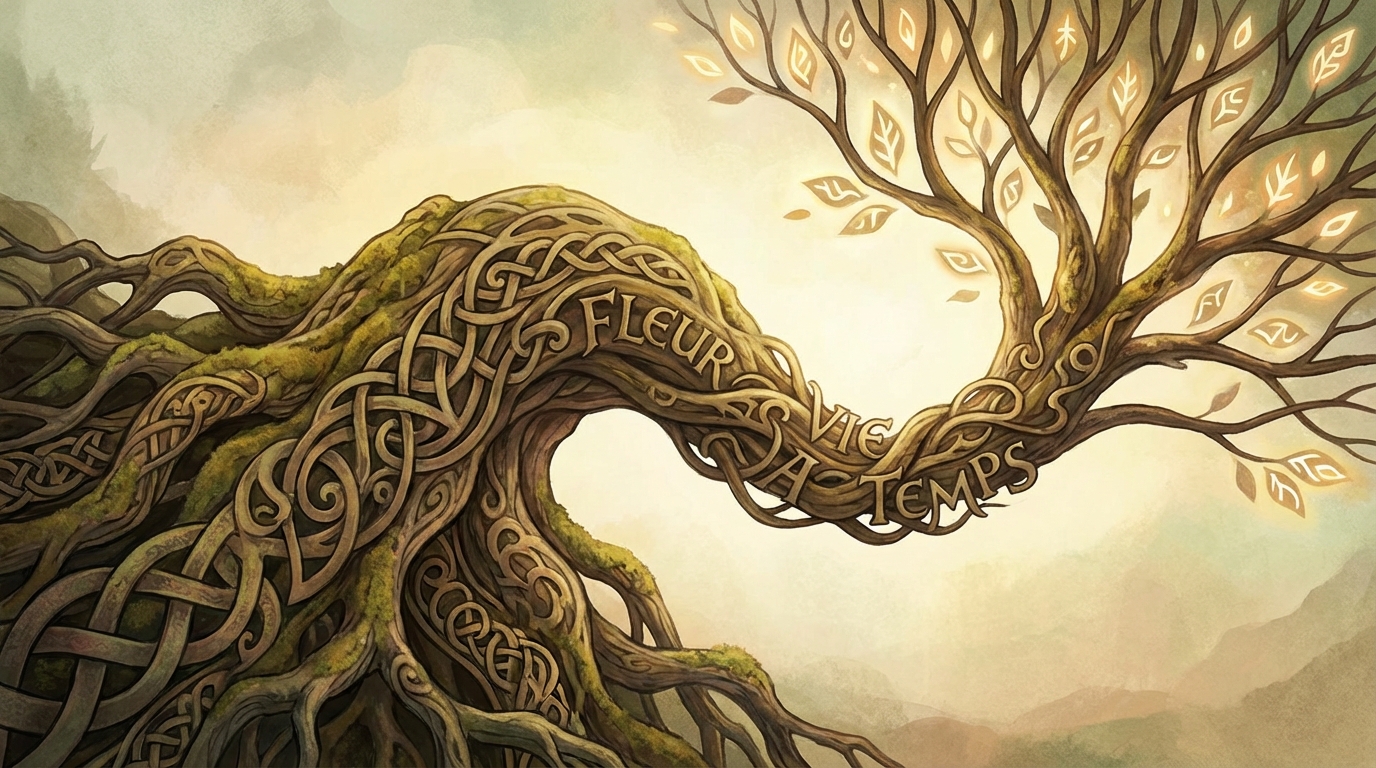 Nos racines celtiques. Du gaulois au français,