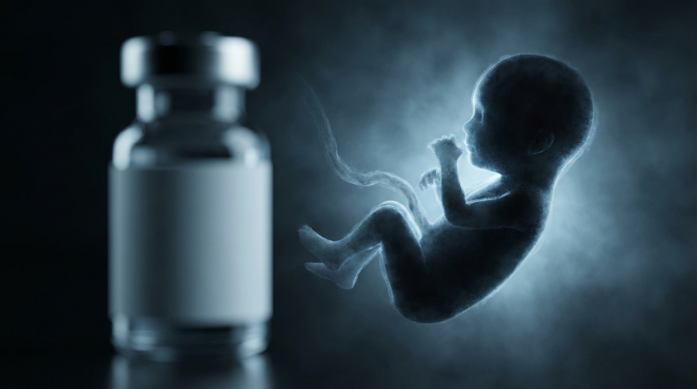 Des tissus de foetus humains avortés dans les vaccins