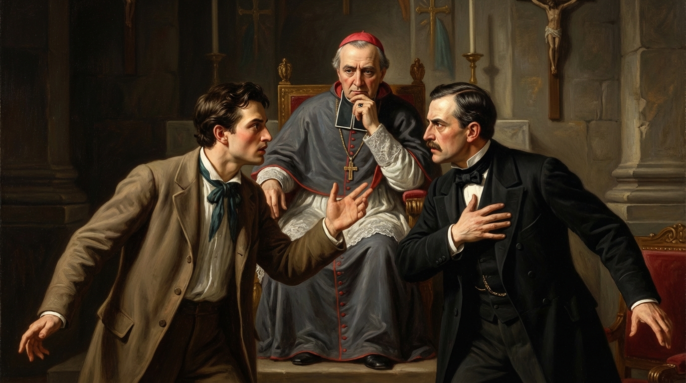 L'église, le Sillon et l'action Française