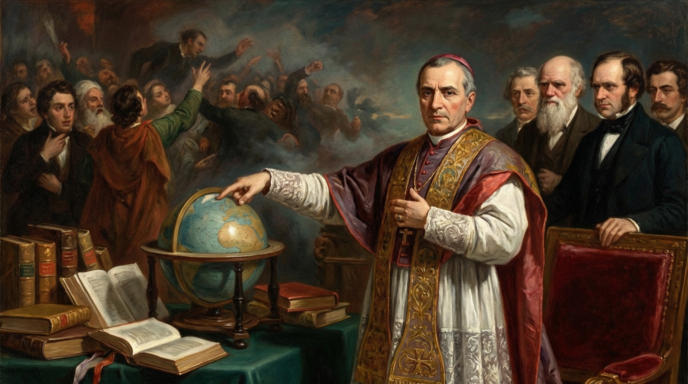 La Libre-pensée et l'évolutionnisme selon Mgr Orazio Mazzella (1860-1939)