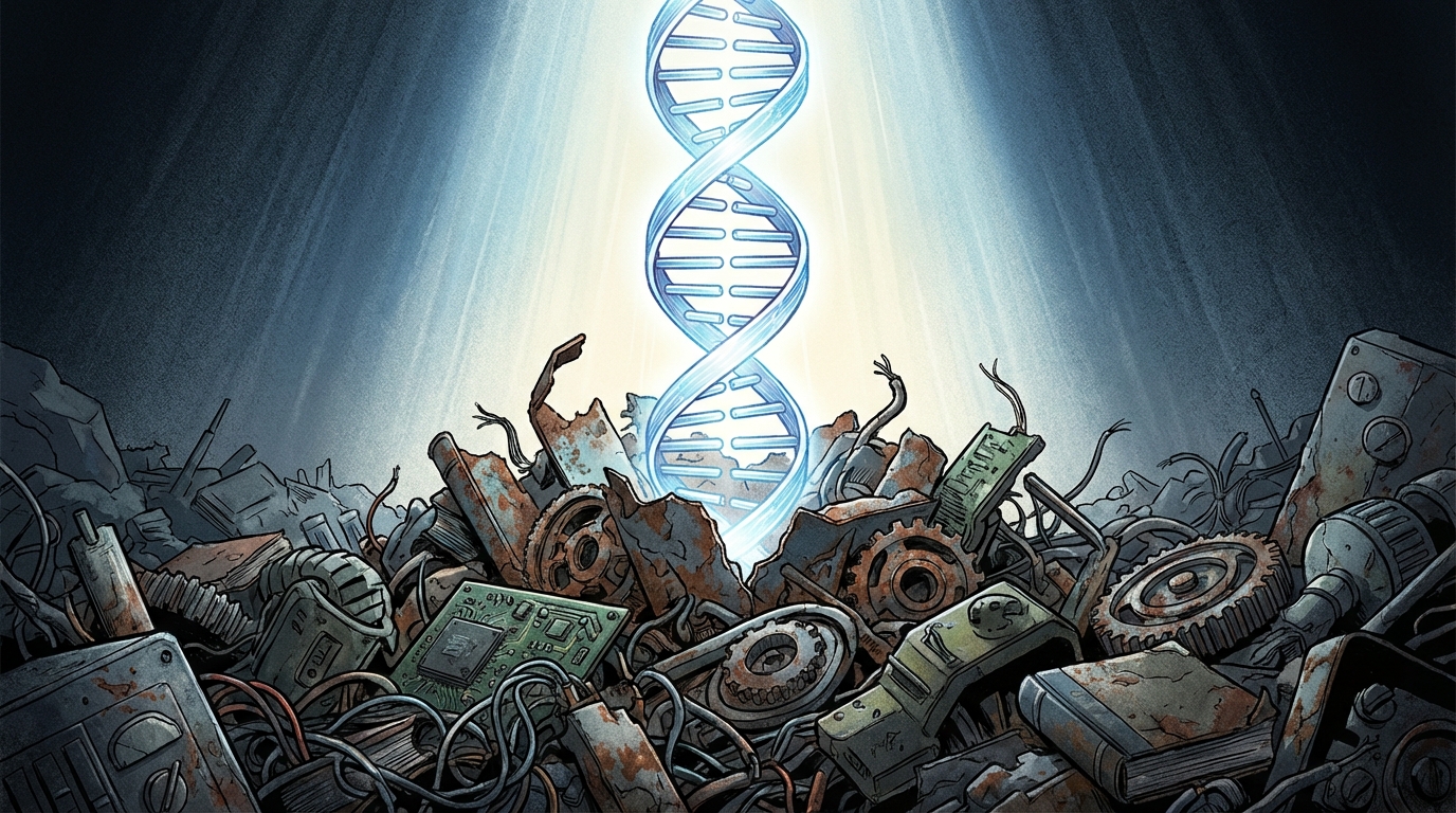 L'agonie du mythe de l'adn poubelle