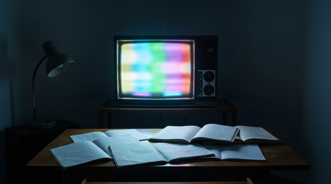 La TV : une entrave majeure à la réussite scolaire