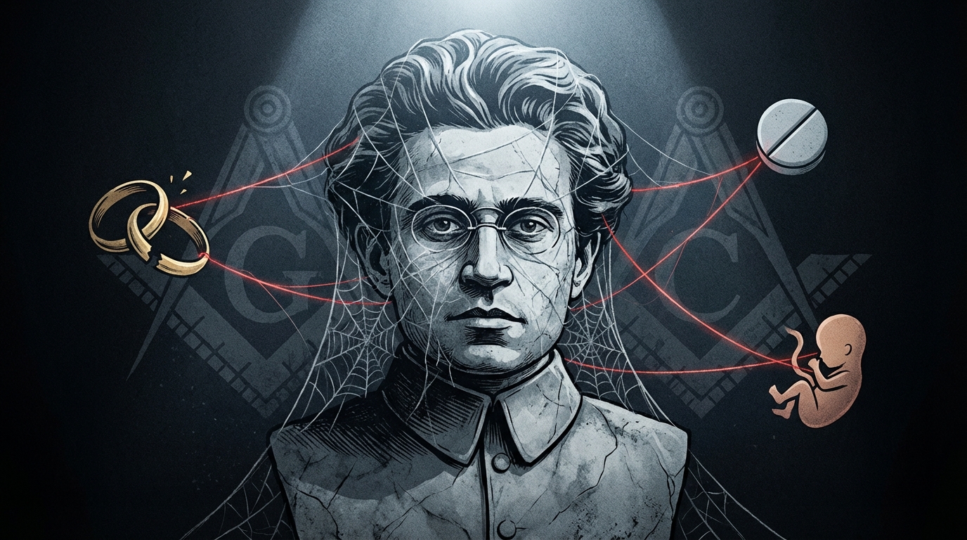 Gramsci et les loges, inspirateurs de l’intelligentsia occidentale