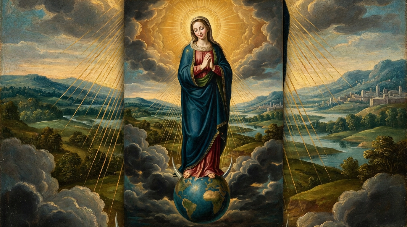 Le cycle apocalyptique de Marie (l’annonce de la fin du temps des nations et du Règne universel millénaire du Christ)