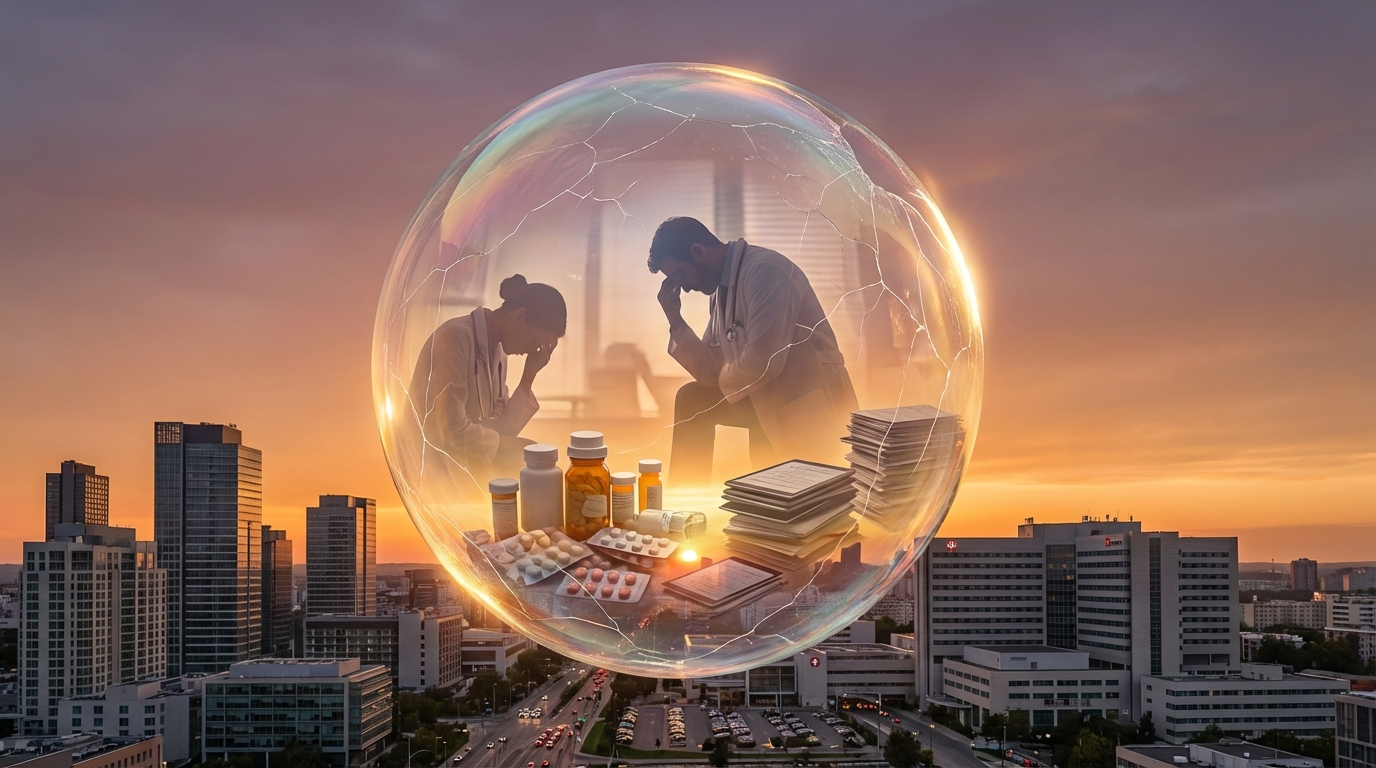 La bulle médicale va éclater