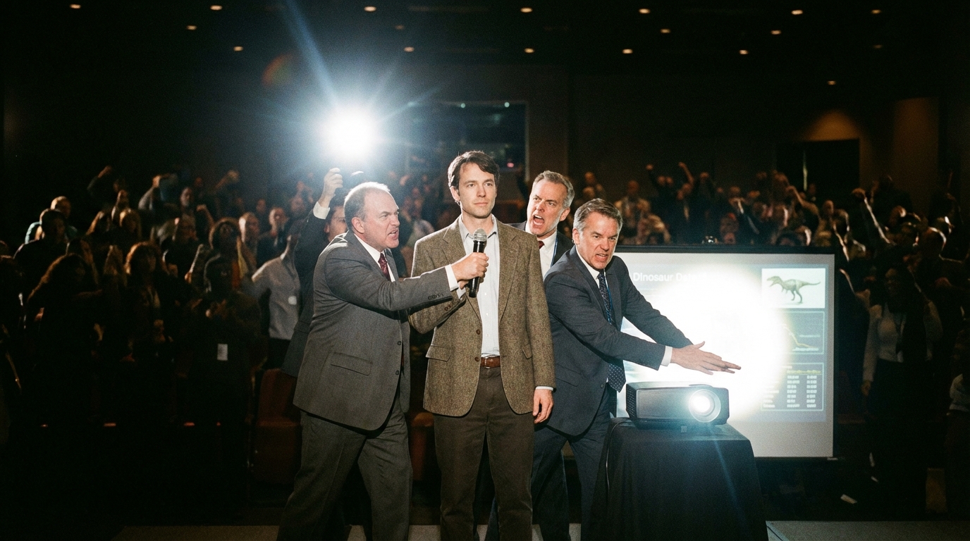 Comment la Conférence de Singapour a réagi au Carbone 14 dans les os de dinosaures