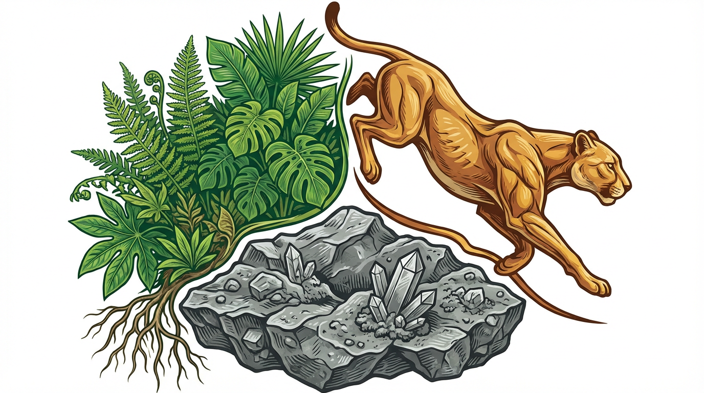 Sur la distinction entre règnes minéral, végétal et animal