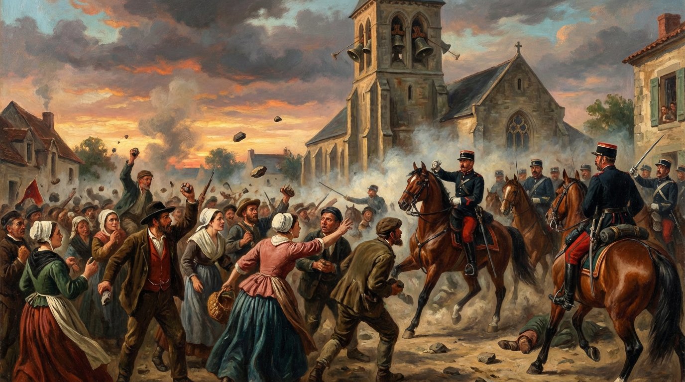 Enquête sur le massacre du 25 décembre 1793 dans l'église Saint-Jacques de Pouzauges