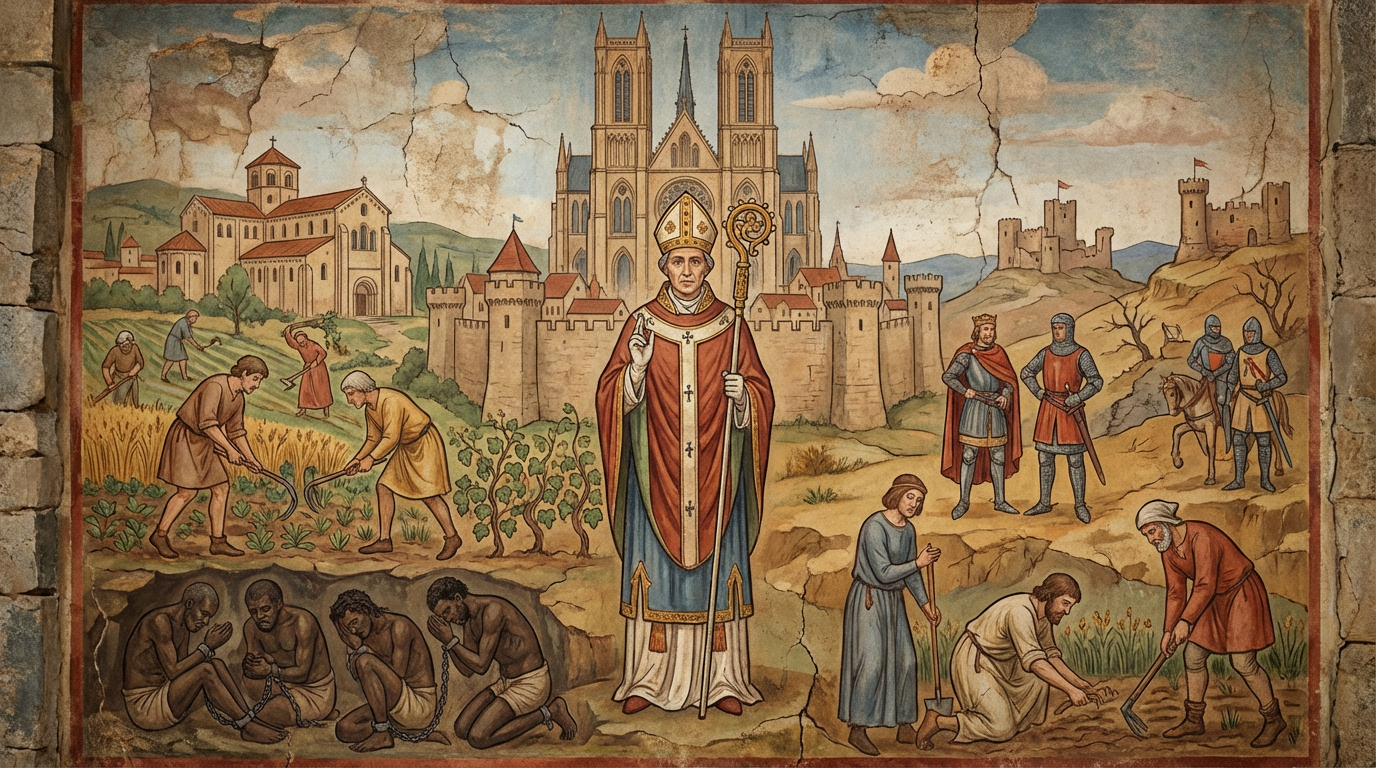 Quelques aspects du rôle de l’Église au Moyen Âge