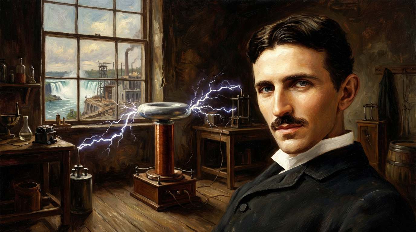 Nicolas Tesla (1856 – 1943), un génie méconnu