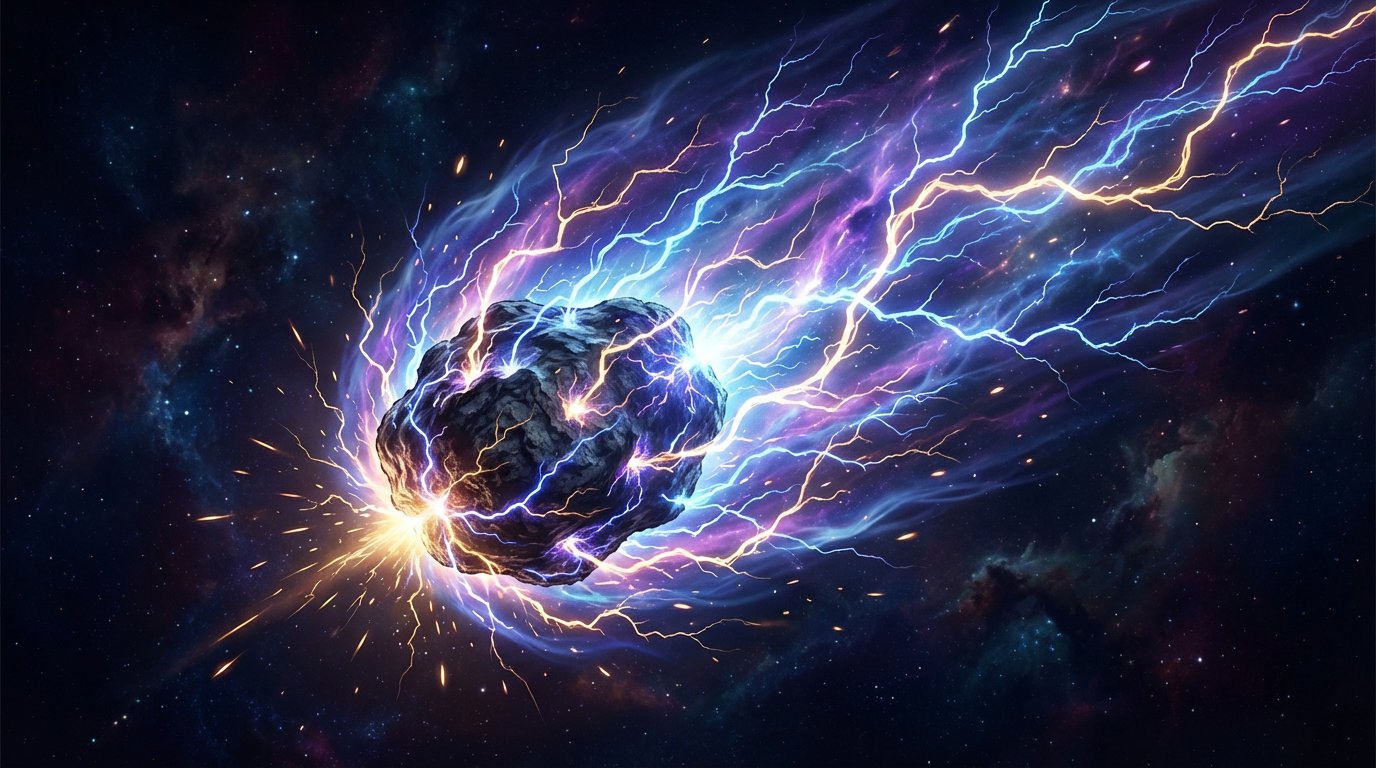 Les comètes défient la théorie des astronomes