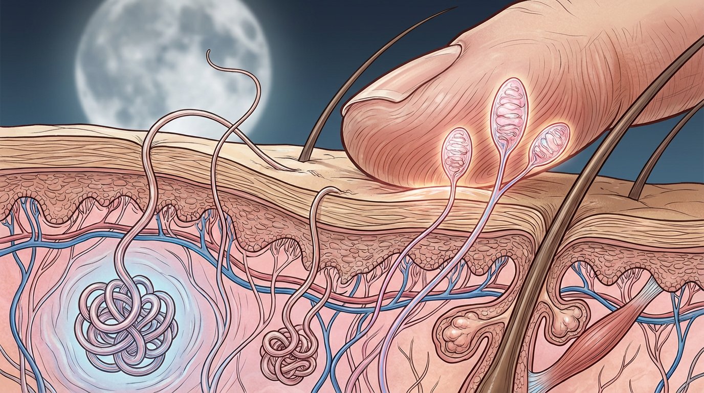 De la peau et de ses organes