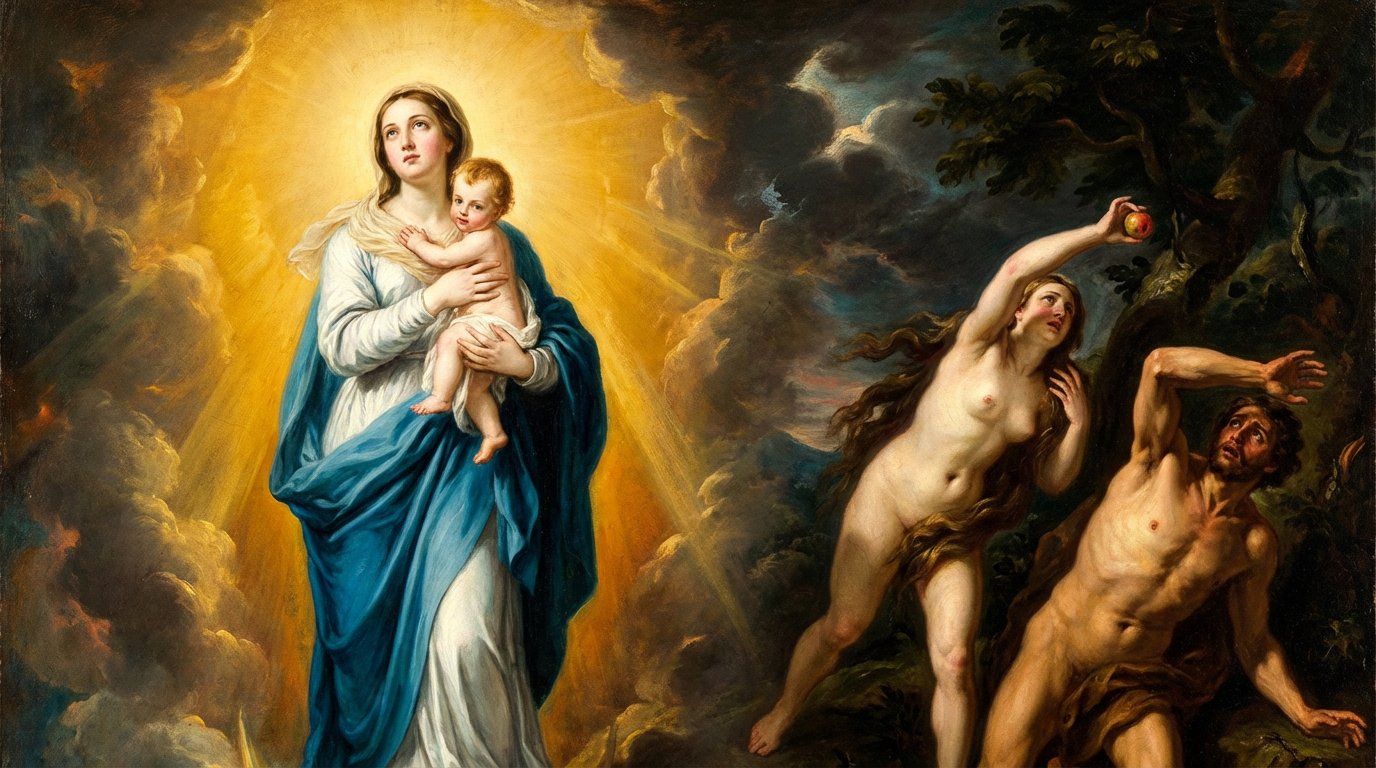 Marie dans la nouvelle création. Essai newmanien sur l’immaculée Conception
