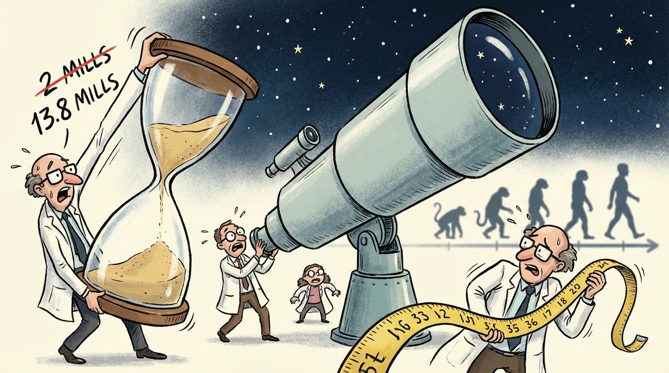 L’âge de l’univers