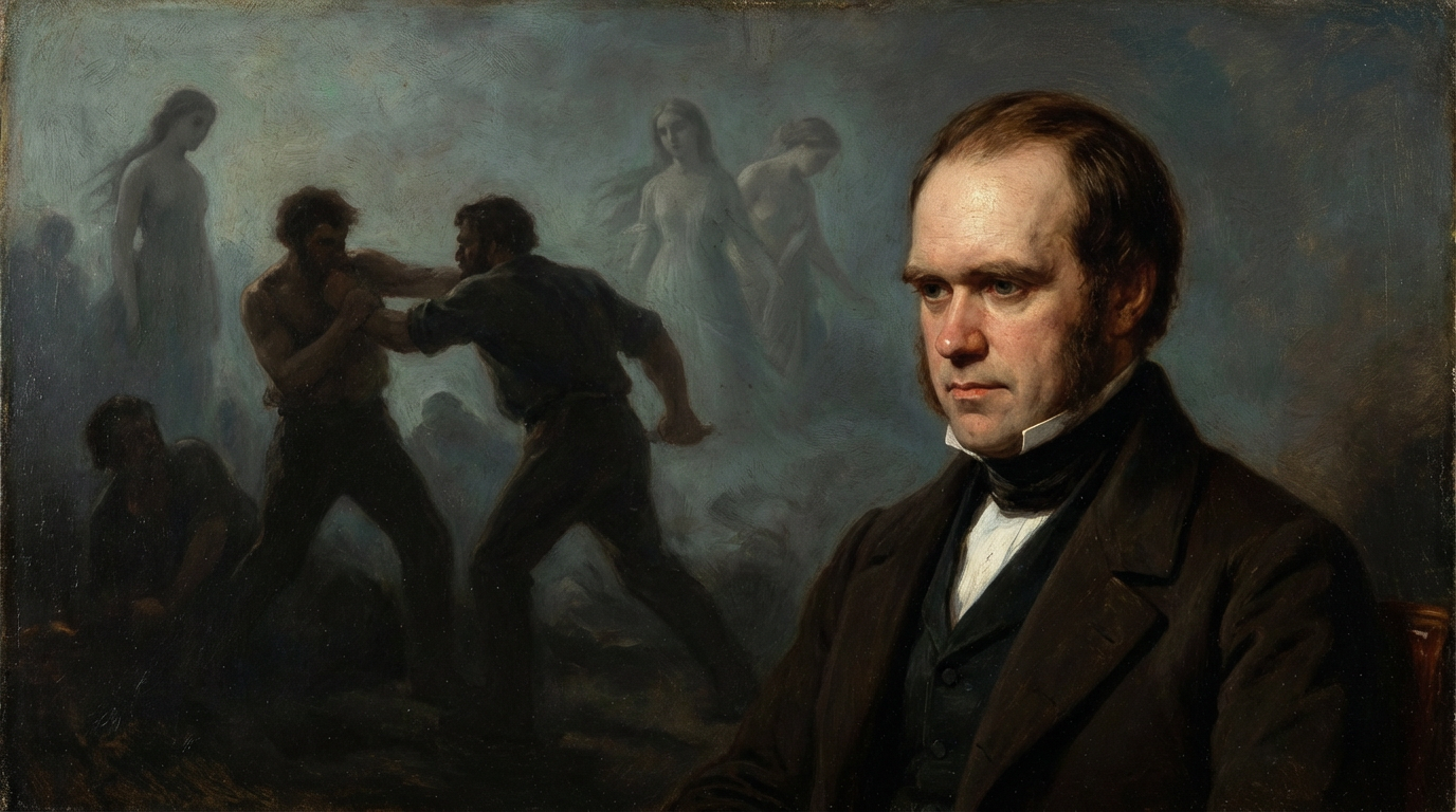 Les erreurs depuis Darwin sur l'inégalité ou l'égalité des sexes, et leurs conséquences? (I)