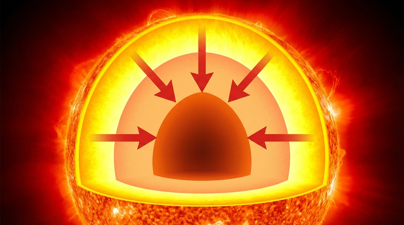 Le paradoxe du gradient de température du soleil