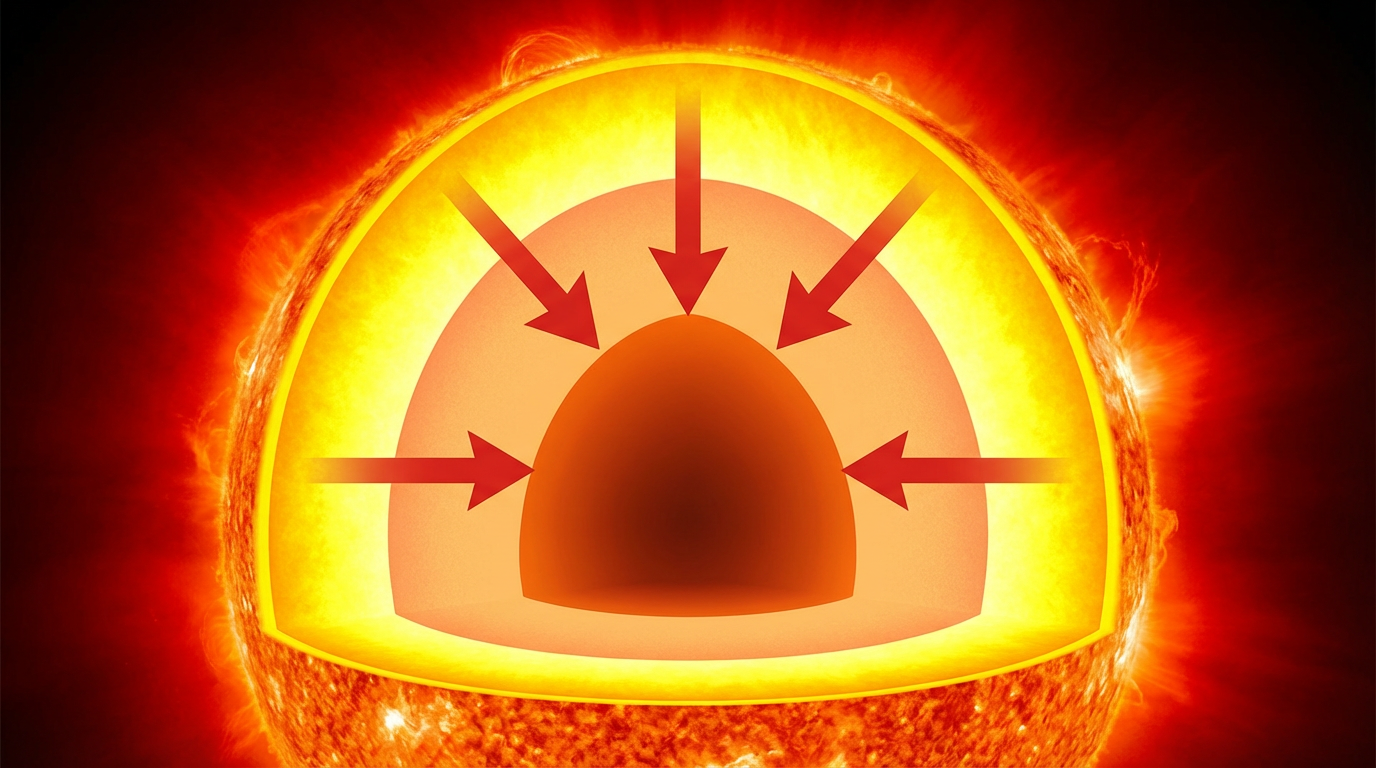 Le paradoxe du gradient de température du soleil