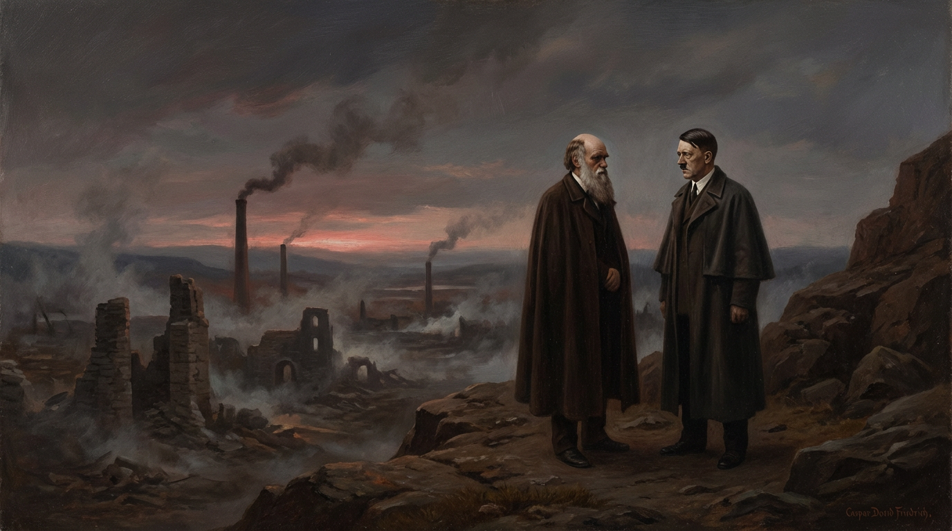 La dette d'Hitler envers Darwin.