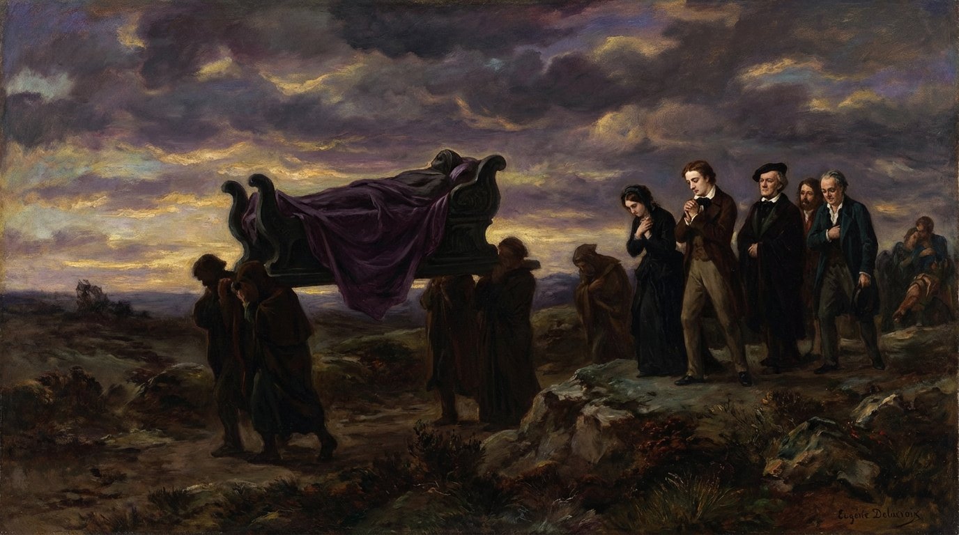 L'enterrement d'un grand mythe